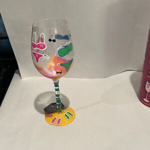 Lolita Bikini Wine Glass